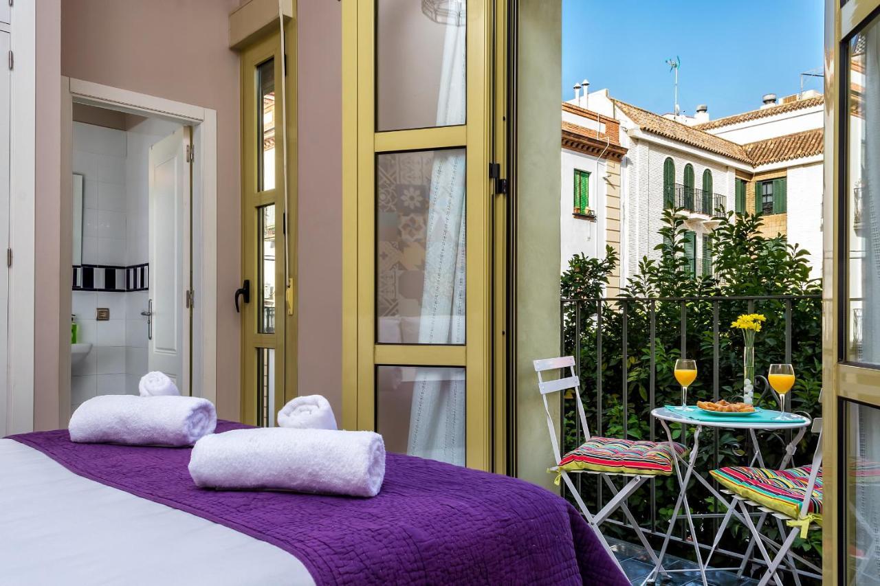 Descubrehome Macarena Town Center Sevilla Exterior foto