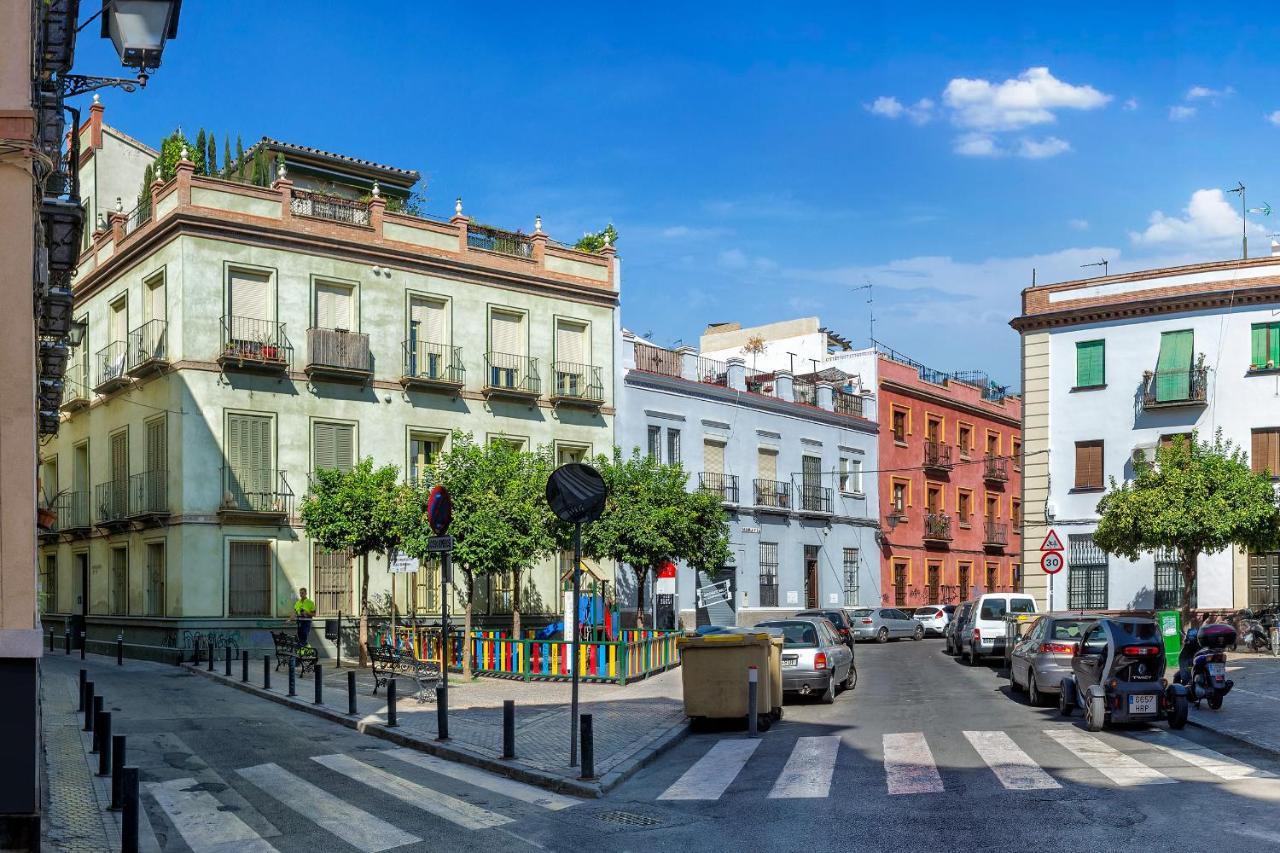 Descubrehome Macarena Town Center Sevilla Exterior foto